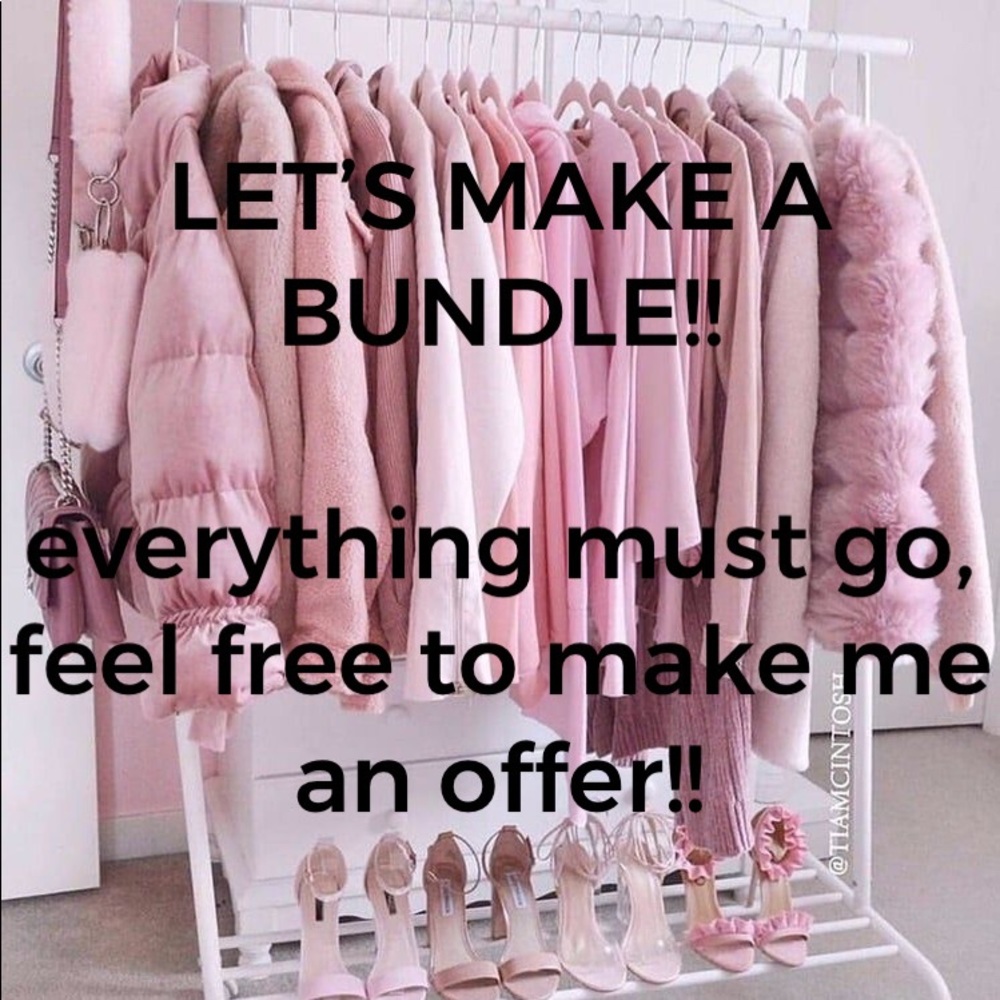 SEND ME YOUR BEST OFFERS